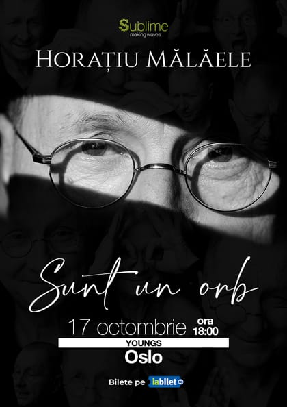 Afișul pentru Horatiu Malaele - Sunt un Orb