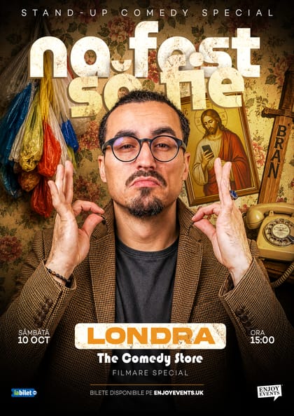 Afișul pentru Mincu - N-a fost să fie | Stand Up Comedy - Filmare Special