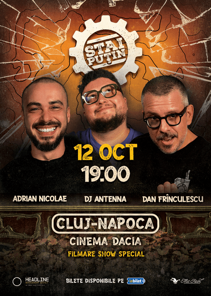 Afișul pentru Stai Puțin! Show de comedie