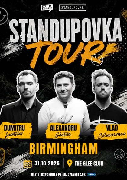 Afișul pentru Standupovka | Birmingham (The Glee)